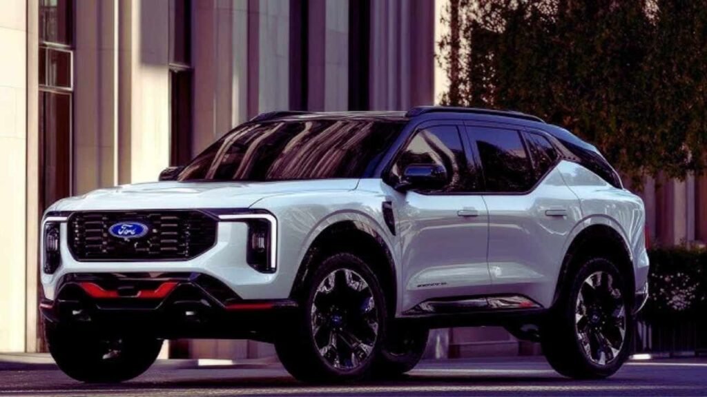 2026 Ford Everest Unveiled