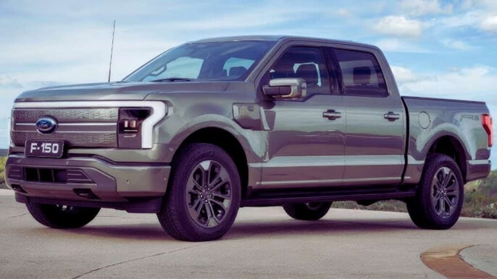 White Colour 2026 Ford F-150 Lightning