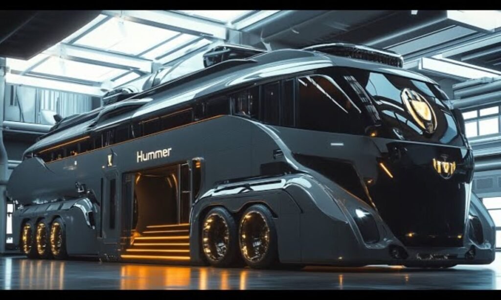 The 2026 HUMMER MOTORHOME Is So Powerful It Makes
