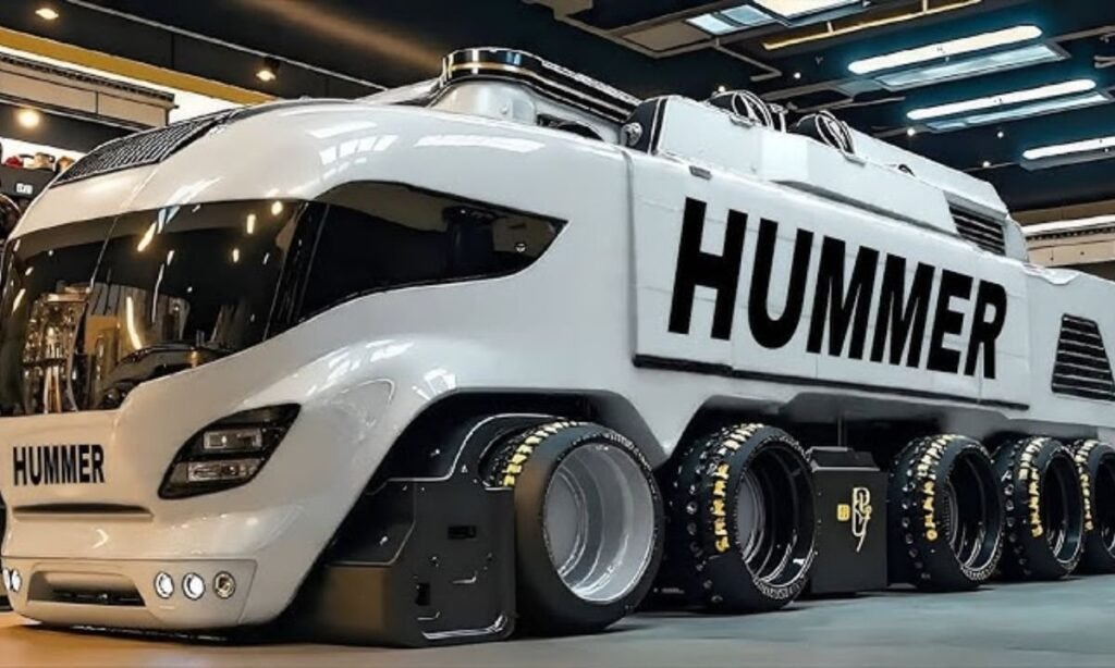 2026 Hummer H1 Motorhome Revealed: Ultimate Off Grid