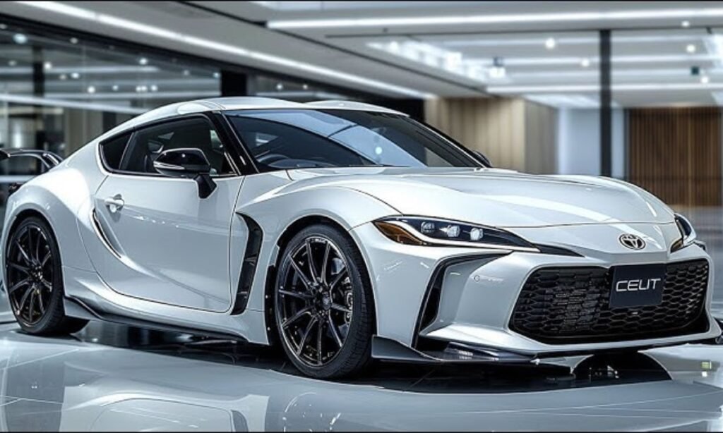 2026 Toyota Celica Supra Unveiled: Bold Styling,
