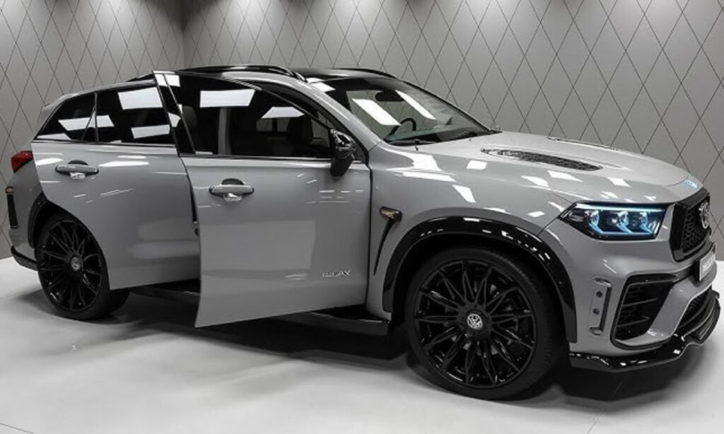 The 2026 Toyota Sports Crossover: Power,