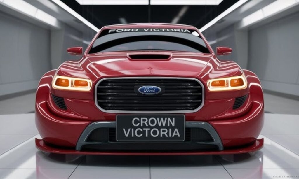 Ford Crown Victoria 2026 Returns: Iconic Full-Size Sedan with Modern Design,