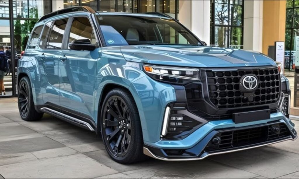 Toyota Highlander 2026 Launched: Bold New Design,