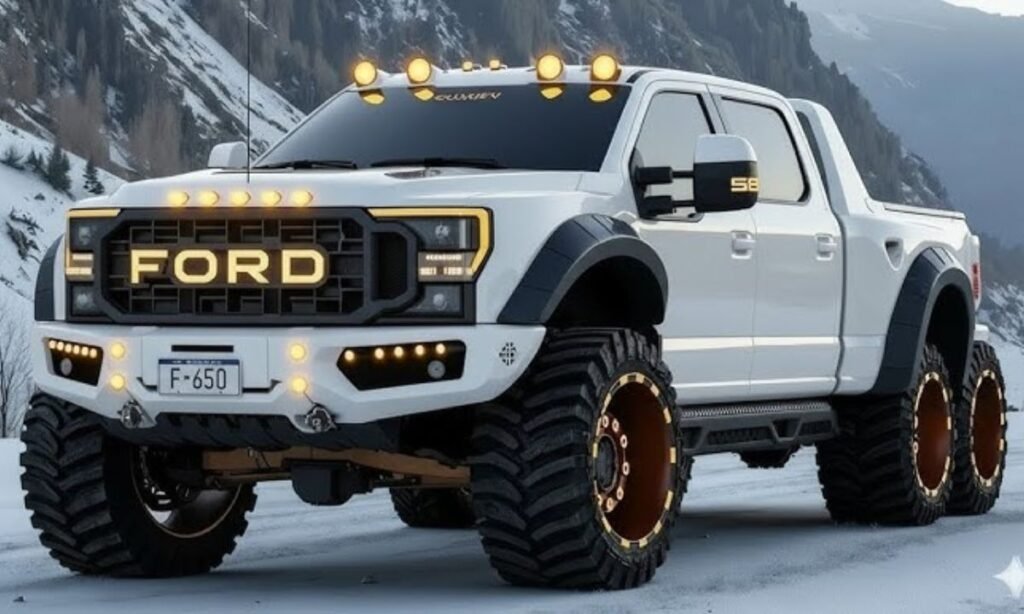 The 2026 Ford F-650 Truck Is So Powerful