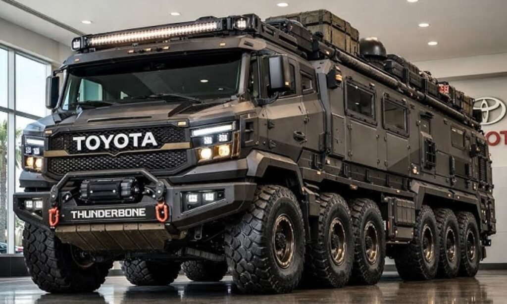 This 12x12 Toyota 2026 THUNDERBONE is the CRAZIEST