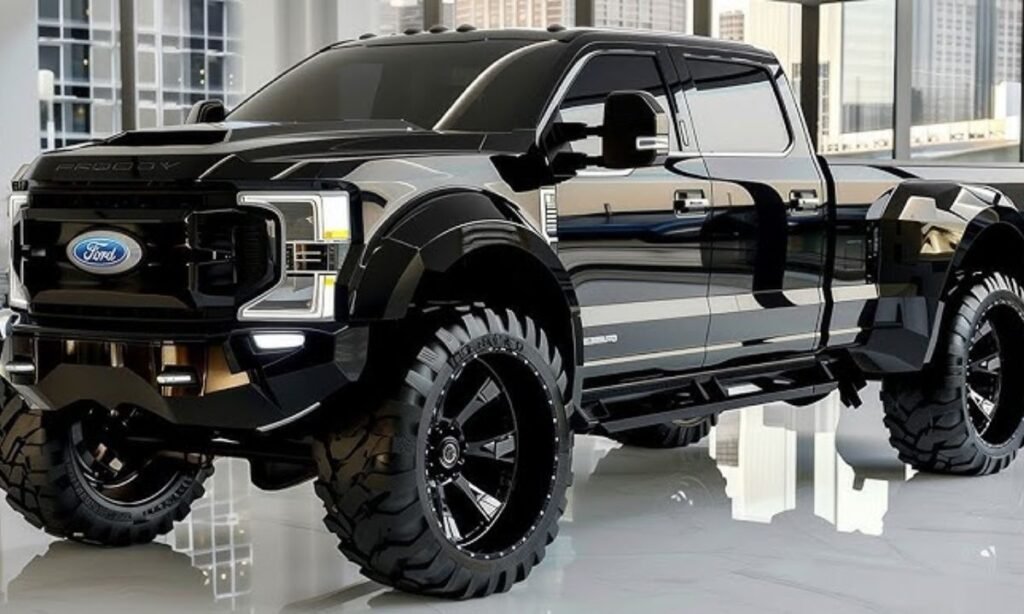 2026 Ford Super Duty X2 — The Most Intimidating Pickup