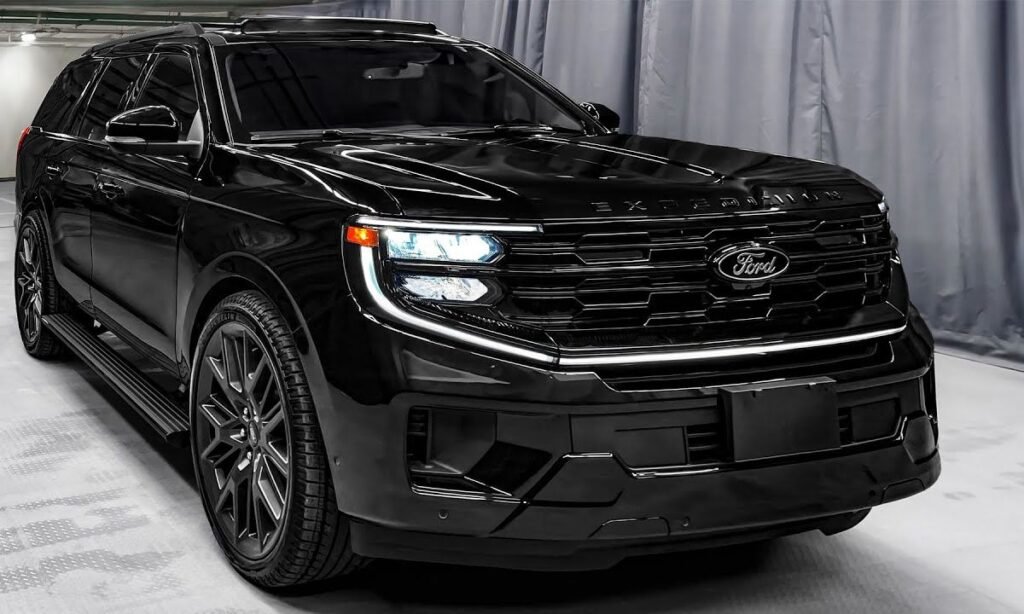 2026 Ford Expedition Platinum – Ultimate Luxury Full