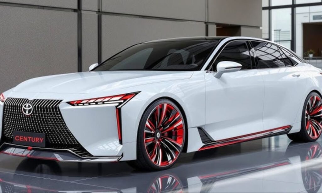 The 2026 Toyota Century – A Masterpiece of